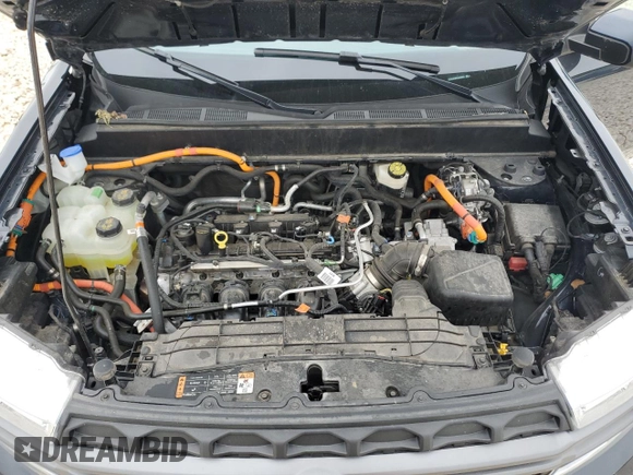 2023 Ford Maverick XL with VIN 3FTTW8E30PRA90063, listed as a Copart auction lot 51502685 with 34,133 mi miles and Salvage Title. Bid and sale history available at DreamBid. Image 12.