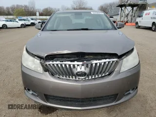 2010 Buick LaCrosse CXL with VIN 1G4GC5GG8AF139437, listed as a Copart auction lot 53498415 with 191,957 mi miles and Clean Title. Bid and sale history available at carsss.com. Image 5.