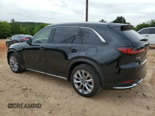 2024 Mazda CX-90 Premium z VIN JM3KKDHD1R1134385, wystawiony jako Copart lot #56301815 z przebiegiem 15 402 mil mil oraz Tytuł czysty. Historia ofert i sprzedaży dostępna na DreamBid. Obrazek 2.