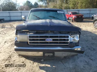 1991 Ford F-150 with VIN 1FTEX15N6MKB37563, listed as a Copart auction lot 46324765 with 35,884 mi miles and Salvage Title. Bid and sale history available at DreamBid. Image 5.