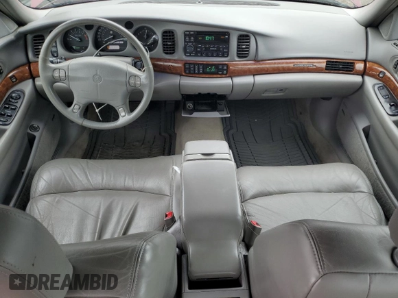 2001 Buick LeSabre Limited z VIN 1G4HR54K11U297397, wystawiony jako Copart lot #63973525 z przebiegiem 131 629 mil mil oraz Czysty tytuł • Clean title. Historia ofert i sprzedaży dostępna na DreamBid. Obrazek 8.