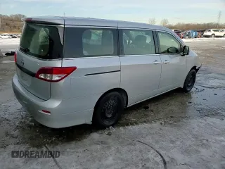 2015 Nissan Quest SV with VIN JN8AE2KP9F9133991, listed as a Copart auction lot 45724745 with 101,052 mi miles and Salvage Title. Bid and sale history available at carsss.com. Image 15.