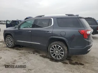 2021 GMC Acadia Denali with VIN 1GKKNPLS7MZ146613, listed as a Copart auction lot 51129175 with Not Provided miles and Clean Title. Bid and sale history available at carsss.com. Image 2.