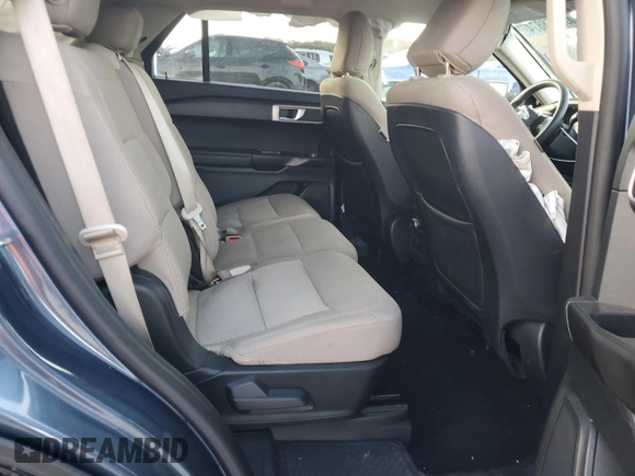 2020 Ford Explorer with VIN 1FMSK8BH9LGB76945, listed as a Copart auction lot 83568874 with 83,616 mi miles and Salvage Title. Bid and sale history available at carsss.com. Image 12.