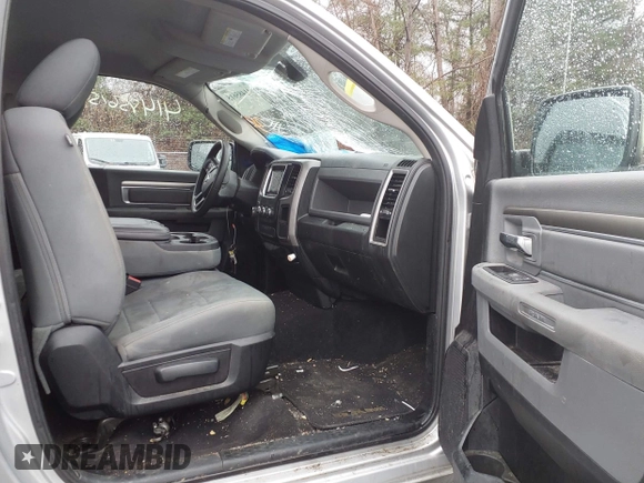 2015 Ram 1500 Tradesman with VIN 3C6JR6DG9FG612150, listed as a IAAI auction lot 41485615 with 78,731 mi miles and . Bid and sale history available at DreamBid. Image 5.