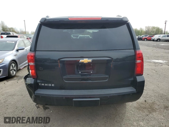 2015 Chevrolet Tahoe LT z VIN 1GNSKBKC8FR102132, wystawiony jako Copart lot #52528575 z przebiegiem 210 201 mil mil oraz Szkoda całkowita • Salvage title. Historia ofert i sprzedaży dostępna na DreamBid. Obrazek 6.