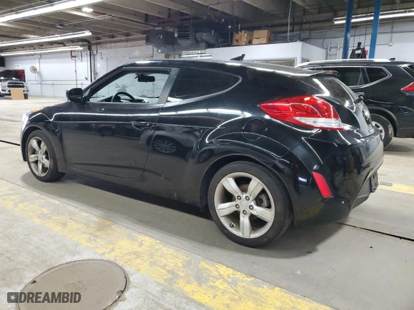 2015 Hyundai Veloster with VIN KMHTC6AD2FU226773, listed as a Copart auction lot 51083445 with 191,123 mi miles and Clean Title. Bid and sale history available at carsss.com. Image 2.