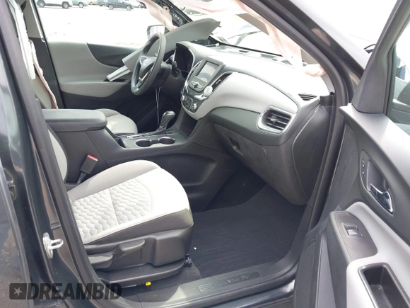 2020 Chevrolet Equinox LS with VIN 2GNAXHEV6L6279184, listed as a IAAI auction lot 41836935 with 19,164 mi miles and . Bid and sale history available at DreamBid. Image 5.