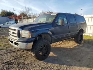 2005 Ford Excursion Special Serv with VIN 1FMSU41P35ED41981, listed as a Copart auction lot 83770674 with 247,851 mi miles and Clean Title. Bid and sale history available at DreamBid. Image 1.