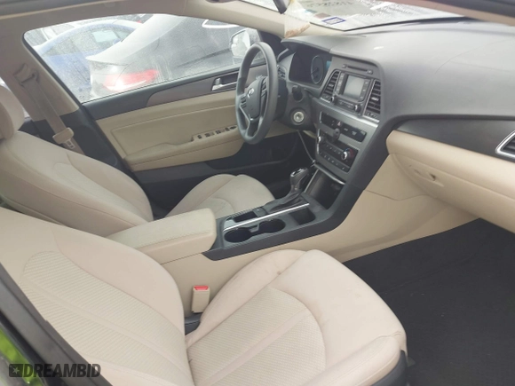 2015 Hyundai Sonata 2.4L Limited with VIN 5NPE34AF8FH243557, listed as a IAAI auction lot 41828576 with 95,261 mi miles. Bid and sale history available at carsss.com. Image 5.