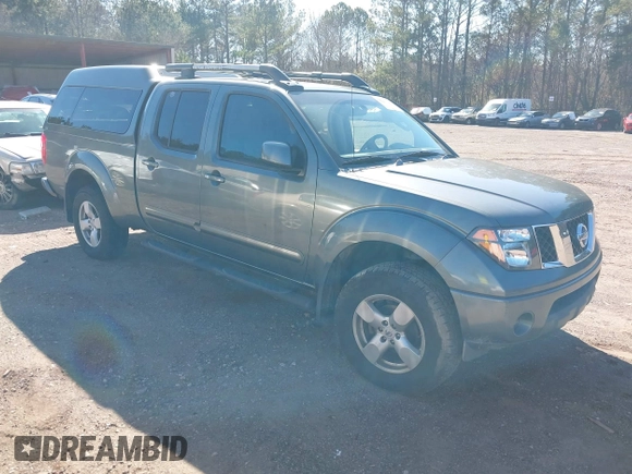 2007 Nissan Frontier SE with VIN 1N6AD09W37C440512, listed as a IAAI auction lot 41595588 with 252,175 mi miles. Bid and sale history available at carsss.com. Image 1.