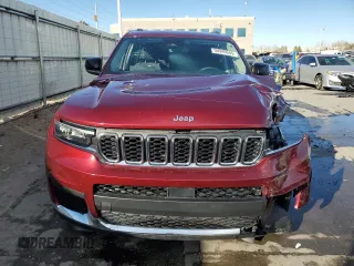 2023 Jeep Grand Cherokee Laredo z VIN 1C4RJKAG7P8832393, wystawiony jako Copart lot #50940045 z przebiegiem 31 405 mil mil oraz Szkoda całkowita • Salvage title. Historia ofert i sprzedaży dostępna na DreamBid. Obrazek 5.