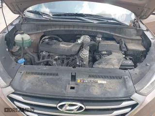 2017 Hyundai Tucson Value with VIN KM8J33A27HU430198, listed as a IAAI auction lot 42104369 with 163,929 mi miles. Bid and sale history available at carsss.com. Image 10.