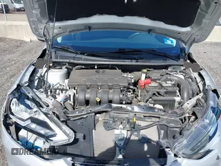 2019 Nissan Sentra SV with VIN 3N1AB7AP6KY381447, listed as a IAAI auction lot 41920765 with 22,076 mi miles and . Bid and sale history available at DreamBid. Image 10.
