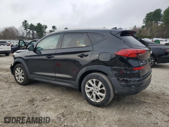 2019 Hyundai Tucson Value with VIN KM8J3CA4XKU855228, listed as a Copart auction lot 53317455 with 60,760 mi miles and Salvage title. Bid and sale history available at DreamBid. Image 2.