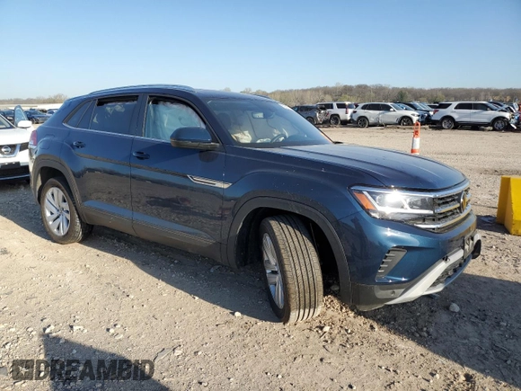 2023 Volkswagen Atlas SE z VIN 1V2KE2CAXPC219646, wystawiony jako Copart lot #52328705 z przebiegiem Nie podano mil oraz Szkoda całkowita • Salvage title. Historia ofert i sprzedaży dostępna na DreamBid. Obrazek 4.
