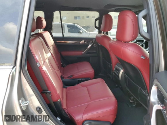 2023 Lexus GX 460 Luxury z VIN JTJGM7BX6P5350328, wystawiony jako Copart lot #84423404 z przebiegiem 16 840 mil mil oraz Nie do naprawy • Non repairable. Historia ofert i sprzedaży dostępna na DreamBid. Obrazek 11.