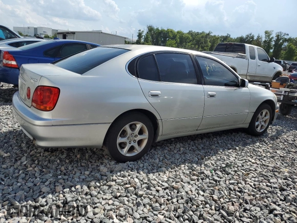 2002 Lexus GS 300 z VIN JT8BD69S720159393, wystawiony jako Copart lot #58225725 z przebiegiem 204 970 mil mil oraz Szkoda całkowita • Salvage title. Historia ofert i sprzedaży dostępna na DreamBid. Obrazek 3.