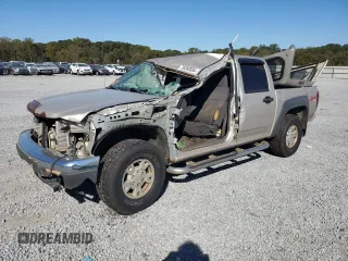 2005 Chevrolet Colorado 1SF LS Z71 with VIN 1GCDT136158147435, listed as a Copart auction lot 76350334 with Not Provided miles and Salvage Title. Bid and sale history available at carsss.com. Image 1.