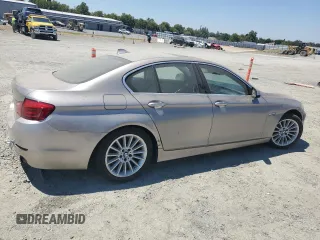 2013 BMW 5 Series 535i with VIN WBAFR7C55DC829146, listed as a Copart auction lot 64052095 with 94,358 mi miles and Salvage title. Bid and sale history available at DreamBid. Image 3.