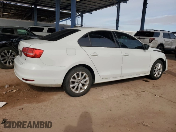 2015 Volkswagen Jetta SE с VIN 3VWD17AJ0FM252607, выставлен на аукционе Copart как лот 48871745 с пробегом 120 166 миль миль и Списание • Salvage title. История ставок и продаж доступна на DreamBid. Изображение 3.