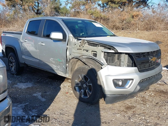 2016 Chevrolet Colorado 4WD Z71 with VIN 1GCGTDE37G1245799, listed as a IAAI auction lot 41408092 with 128,912 mi miles. Bid and sale history available at carsss.com. Image 1.