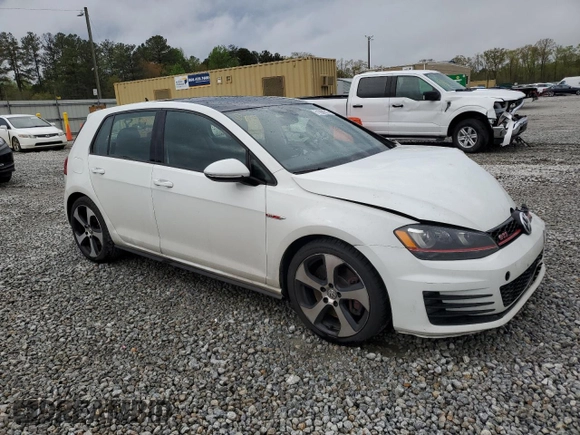 2017 Volkswagen GTI S z VIN 3VW447AU4HM027045, wystawiony jako Copart lot #51092615 z przebiegiem 193 139 mil mil oraz Szkoda całkowita • Salvage title. Historia ofert i sprzedaży dostępna na DreamBid. Obrazek 4.