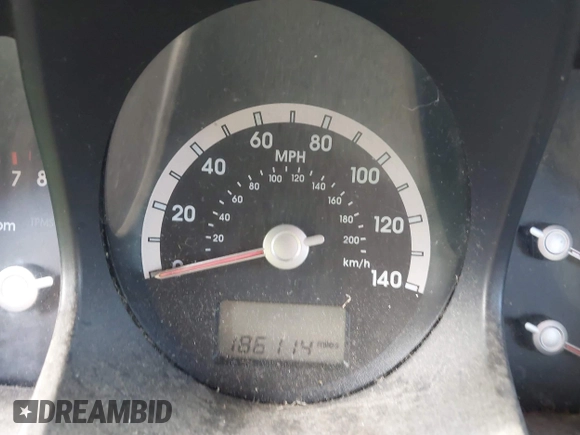 2006 Kia Sportage LX with VIN KNDJF723467183437, listed as a IAAI auction lot 42193429 with 186,114 mi miles and . Bid and sale history available at carsss.com. Image 7.