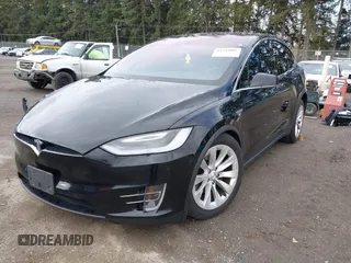 2016 Tesla Model X 70D with VIN 5YJXCBE20GF013046, listed as a IAAI auction lot 41944005 with 94,509 mi miles. Bid and sale history available at carsss.com. Image 19.