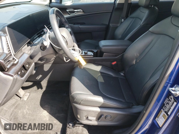 2024 Kia Sportage EX with VIN 5XYK33DF5RG177523, listed as a Copart auction lot 53951615 with 16,573 mi miles and Salvage Title. Bid and sale history available at carsss.com. Image 7.