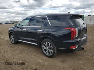 2021 Hyundai Palisade Limited z VIN KM8R5DHE4MU274893, wystawiony jako Copart lot #53147545 z przebiegiem 56 179 mil mil oraz Szkoda całkowita • Salvage title. Historia ofert i sprzedaży dostępna na DreamBid. Obrazek 2.