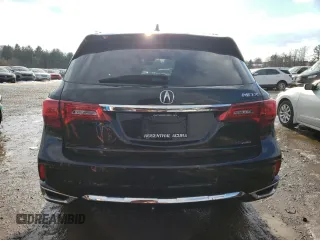 2020 Acura MDX Sport Hybrid w/Advance Pkg with VIN 5J8YD7H78LL000401, listed as a Copart auction lot 41565825 with 87,829 mi miles and Salvage Title. Bid and sale history available at carsss.com. Image 6.