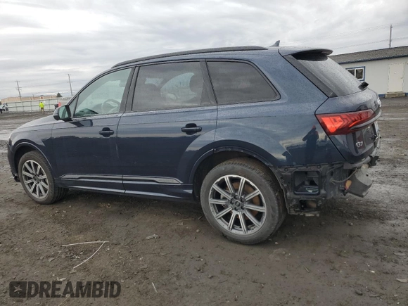 2023 Audi Q7 Premium Plus with VIN WA1LCBF72PD029226, listed as a Copart auction lot 49309715 with Not provided miles and Salvage title. Bid and sale history available at DreamBid. Image 2.