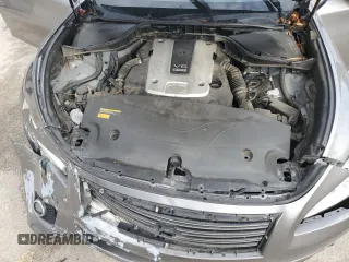 2012 Infiniti M37 with VIN JN1BY1AP0CM331616, listed as a Copart auction lot 80038414 with 148,145 mi miles and Salvage Title. Bid and sale history available at carsss.com. Image 13.