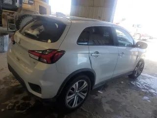 2022 Mitsubishi Outlander Sport ES with VIN JA4ARUAU8NU008425, listed as a Copart auction lot 46080605 with 0 mi miles and Clean Title. Bid and sale history available at carsss.com. Image 3.
