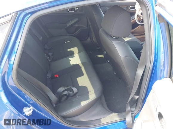 2023 Honda Civic Sport with VIN 2HGFE2F52PH508391, listed as a IAAI auction lot 41907096 with 19,485 mi miles and . Bid and sale history available at DreamBid. Image 8.