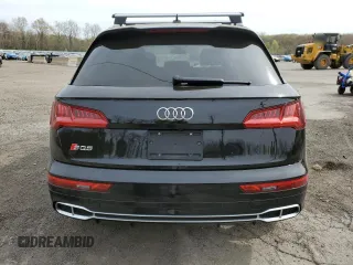 2019 Audi SQ5 Premium Plus with VIN WA1B4AFY6K2007309, listed as a Copart auction lot 54629005 with 71,231 mi miles and Salvage Title. Bid and sale history available at DreamBid. Image 6.