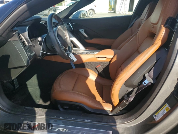 2016 Chevrolet Corvette 2LT with VIN 1G1YD2D79G5111484, listed as a Copart auction lot 73873324 with 0 mi miles and Non Repairable. Bid and sale history available at carsss.com. Image 7.