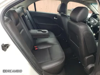 2008 Mercury Milan Premier with VIN 3MEHM08188R622893, listed as a Copart auction lot 66665814 with 124,956 mi miles and Salvage Title. Bid and sale history available at carsss.com. Image 11.