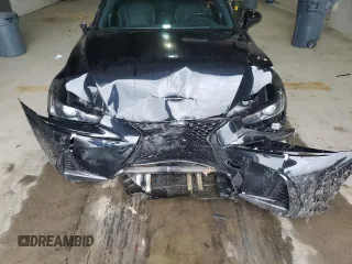 2019 Lexus IS 300 with VIN JTHC81D20K5034919, listed as a Copart auction lot 53449635 with 31,971 mi miles and Non repairable. Bid and sale history available at DreamBid. Image 11.