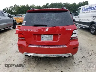 2013 Mercedes-Benz GLK 350 with VIN WDCGG8JB7DG114853, listed as a Copart auction lot 70635004 with Not Provided miles and Salvage Title. Bid and sale history available at DreamBid. Image 6.