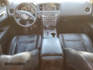 2019 Nissan Pathfinder S with VIN 5N1DR2MM2KC614495, listed as a Copart auction lot 48253175 with 124,832 mi miles and Salvage title. Bid and sale history available at DreamBid. Image 8.