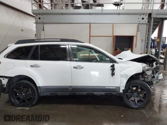 2014 Subaru Outback Limited with VIN 4S4BRDPC6E2255250, listed as a IAAI auction lot 42126023 with 106,388 mi miles and . Bid and sale history available at DreamBid. Image 14.