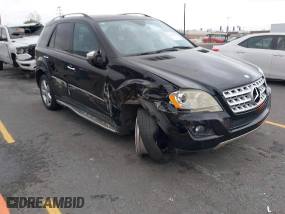 2009 Mercedes-Benz M 350 with VIN 4JGBB86E09A522764, listed as a IAAI auction lot 42110502 with 103,882 mi miles and . Bid and sale history available at carsss.com. Image 1.