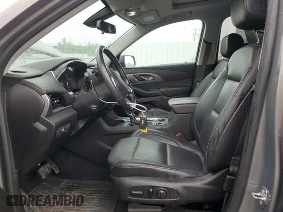 2018 Chevrolet Traverse Premier with VIN 1GNERKKW5JJ133994, listed as a Copart auction lot 58249864 with 92,295 mi miles and Salvage Title. Bid and sale history available at carsss.com. Image 7.