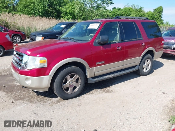 2007 Ford Expedition Eddie Bauer с VIN 1FMFU18557LA93543, выставлен на аукционе IAAI как лот 42227120 с пробегом 187 991 миль миль и . История ставок и продаж доступна на DreamBid. Изображение 2.