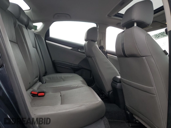 2016 Honda Civic Sedan EX-L with VIN 19XFC1F75GE212583, listed as a Copart auction lot 51259145 with 100,359 mi miles and Salvage Title. Bid and sale history available at carsss.com. Image 10.