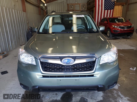 2014 Subaru Forester Premium with VIN JF2SJAEC3EH507158, listed as a Copart auction lot 50864275 with 49,050 mi miles and Salvage Title. Bid and sale history available at DreamBid. Image 5.