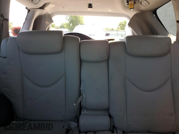 2008 Toyota RAV4 Limited with VIN JTMBK31V985051543, listed as a Copart auction lot 61755855 with 124,868 mi miles and Salvage title. Bid and sale history available at DreamBid. Image 10.