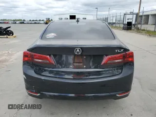 2017 Acura TLX V6 w/Technology Pkg with VIN 19UUB2F52HA001409, listed as a Copart auction lot 53571115 with 66,361 mi miles and Salvage title. Bid and sale history available at DreamBid. Image 6.
